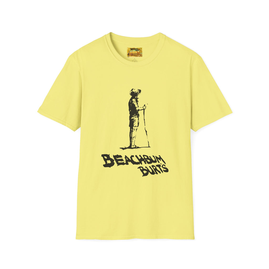 Beach Bum Burt's - Gone  But Not Forgotten - Men's Woman's T-Shirt - Cool Casual Wear, Summer Vibes, Gift for Beach Lovers,  Relaxed Style