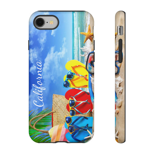 California  Beach - Tough Phone Cases