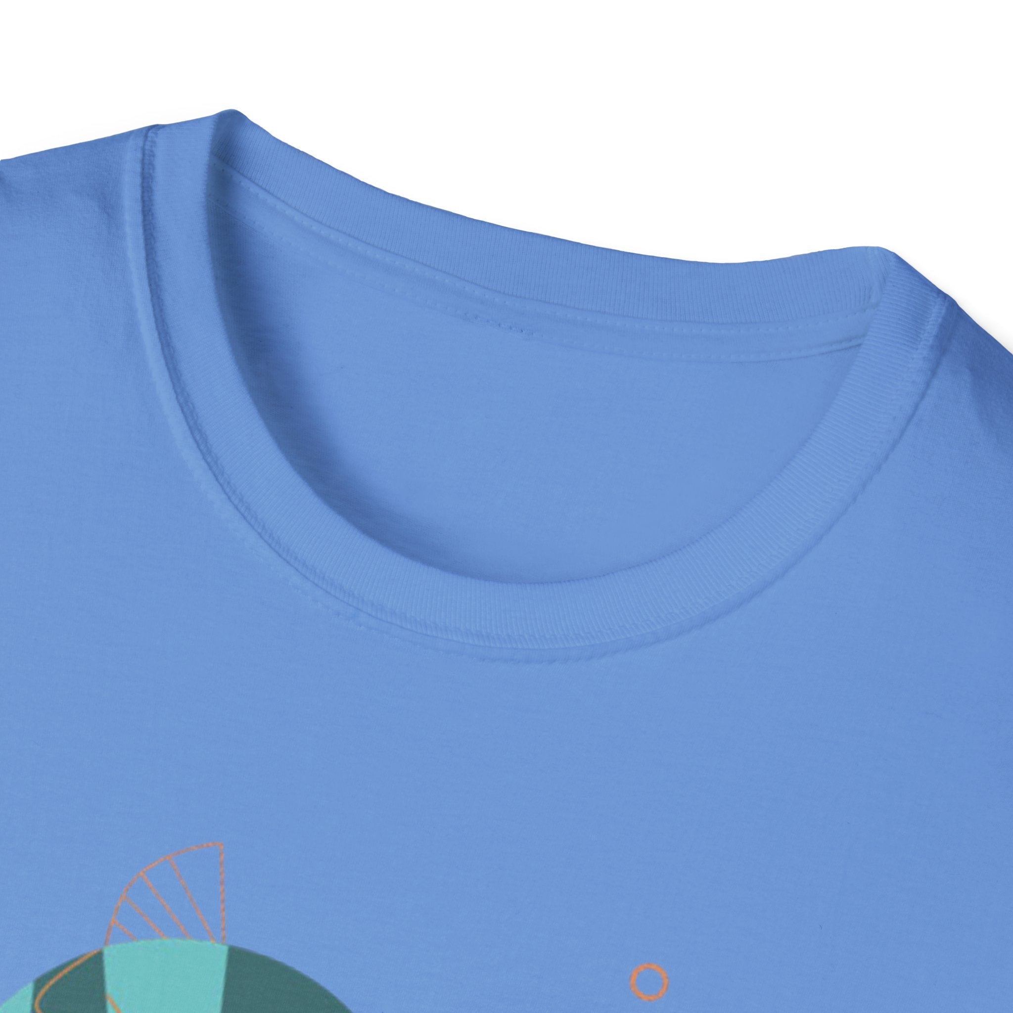 Metlox Pottery Fish Trio T-Shirt | Minimal Ocean Illustration