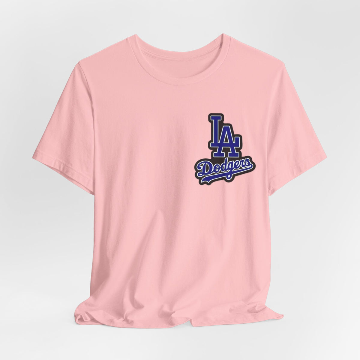 Los Angeles (Front and Back Printing) Mens Womans Jersey Short Sleeve Tee
