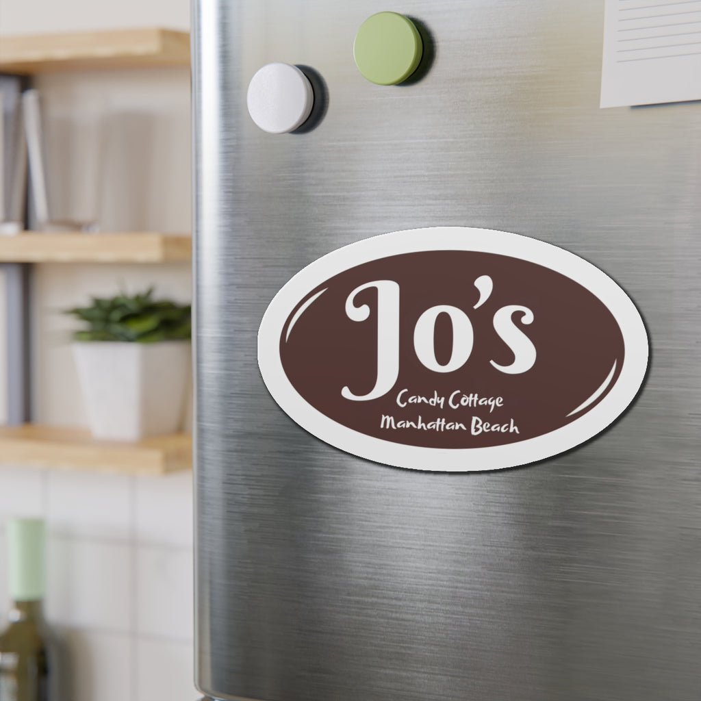 Joe's Candy Cottage Manhattan Beach Die-Cut Magnet IYKYK