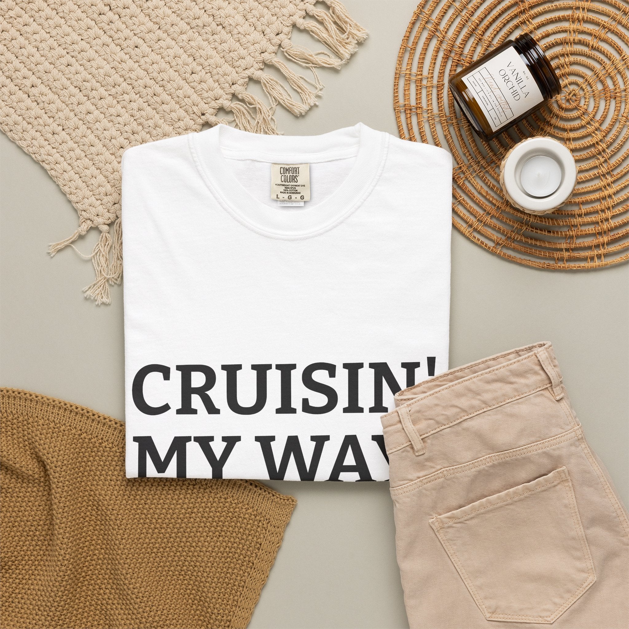 Cruisin' My Way Into 60 T-Shirt