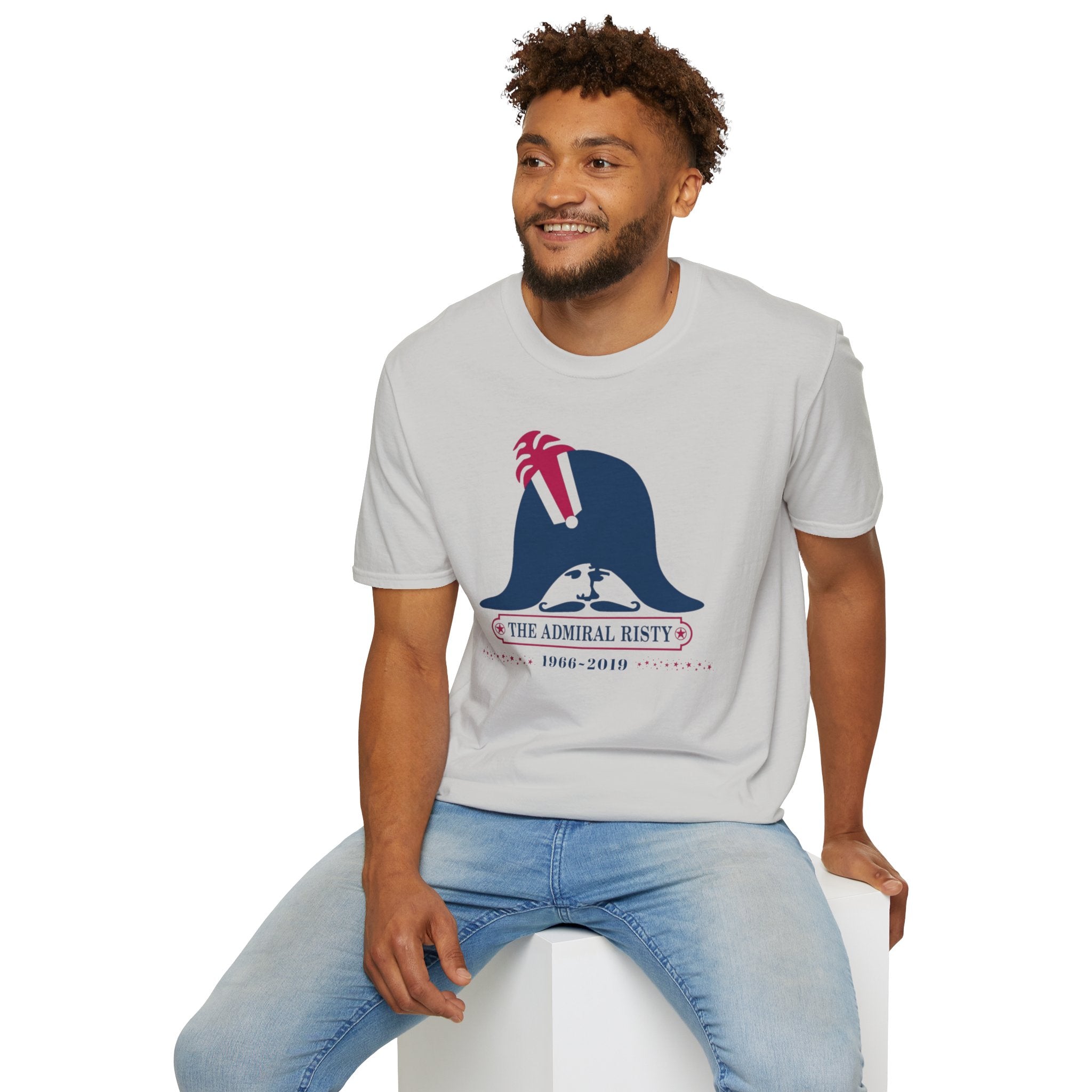 Admiral Risty Rancho Palos Verdes 1966 - 2019 Softstyle T-Shirt, Casual Wear, Gift for History Buffs, Unique Graphic Tee, Summer Essential