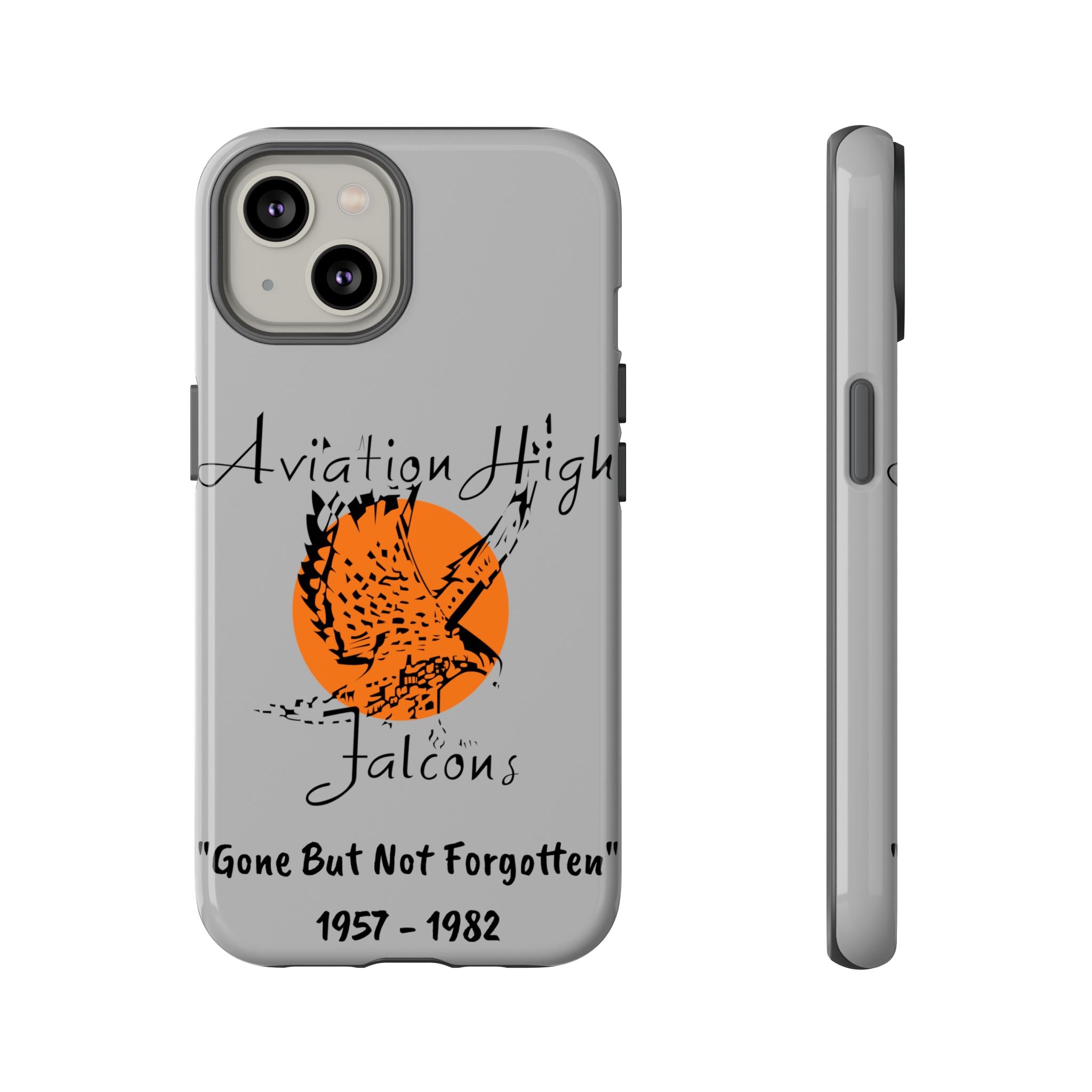 Aviation High School "Gone But Not Forgotten" 1957-1982 Tough Cases