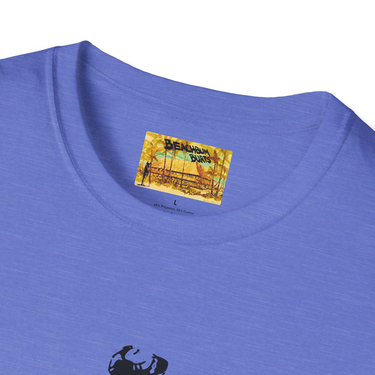 Beach Bum Burt's - Gone  But Not Forgotten - Men's Woman's T-Shirt - Cool Casual Wear, Summer Vibes, Gift for Beach Lovers,  Relaxed Style