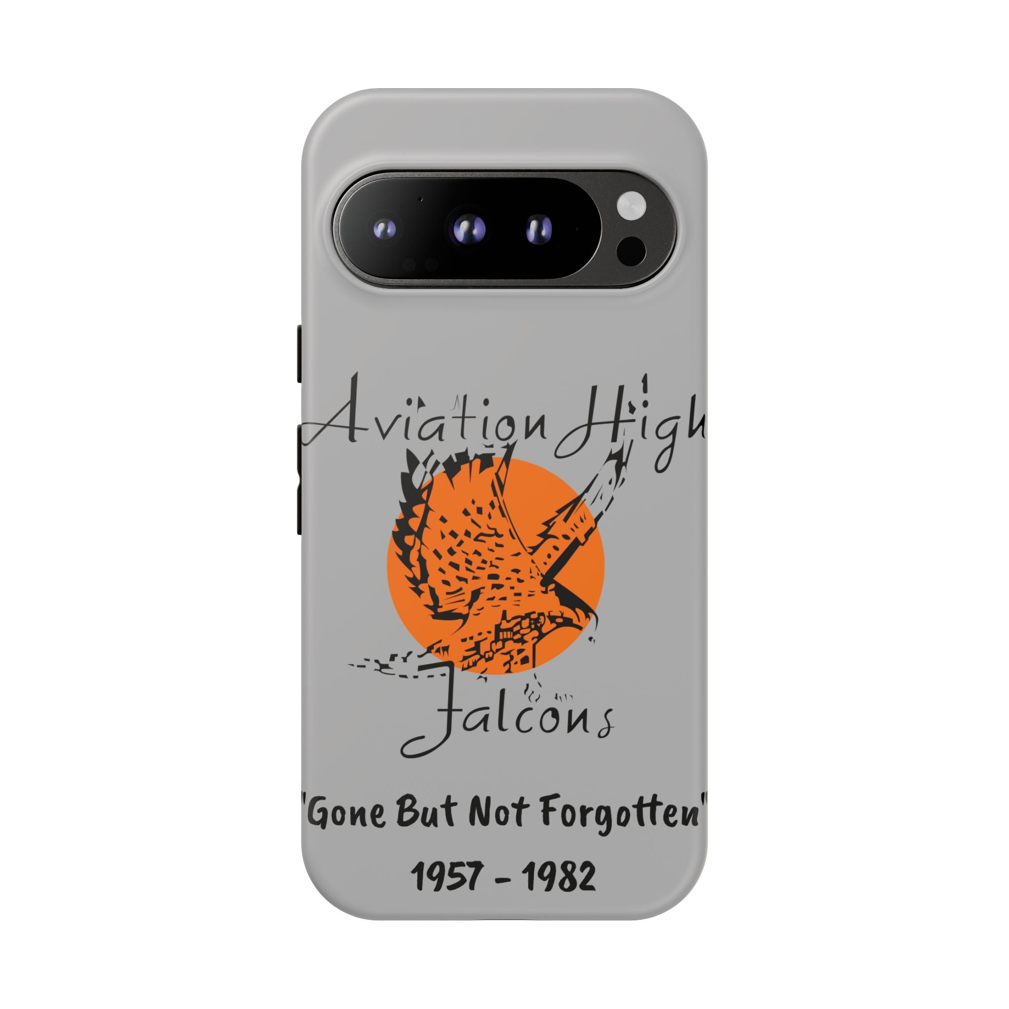 Aviation High School "Gone But Not Forgotten" 1957-1982 Tough Cases