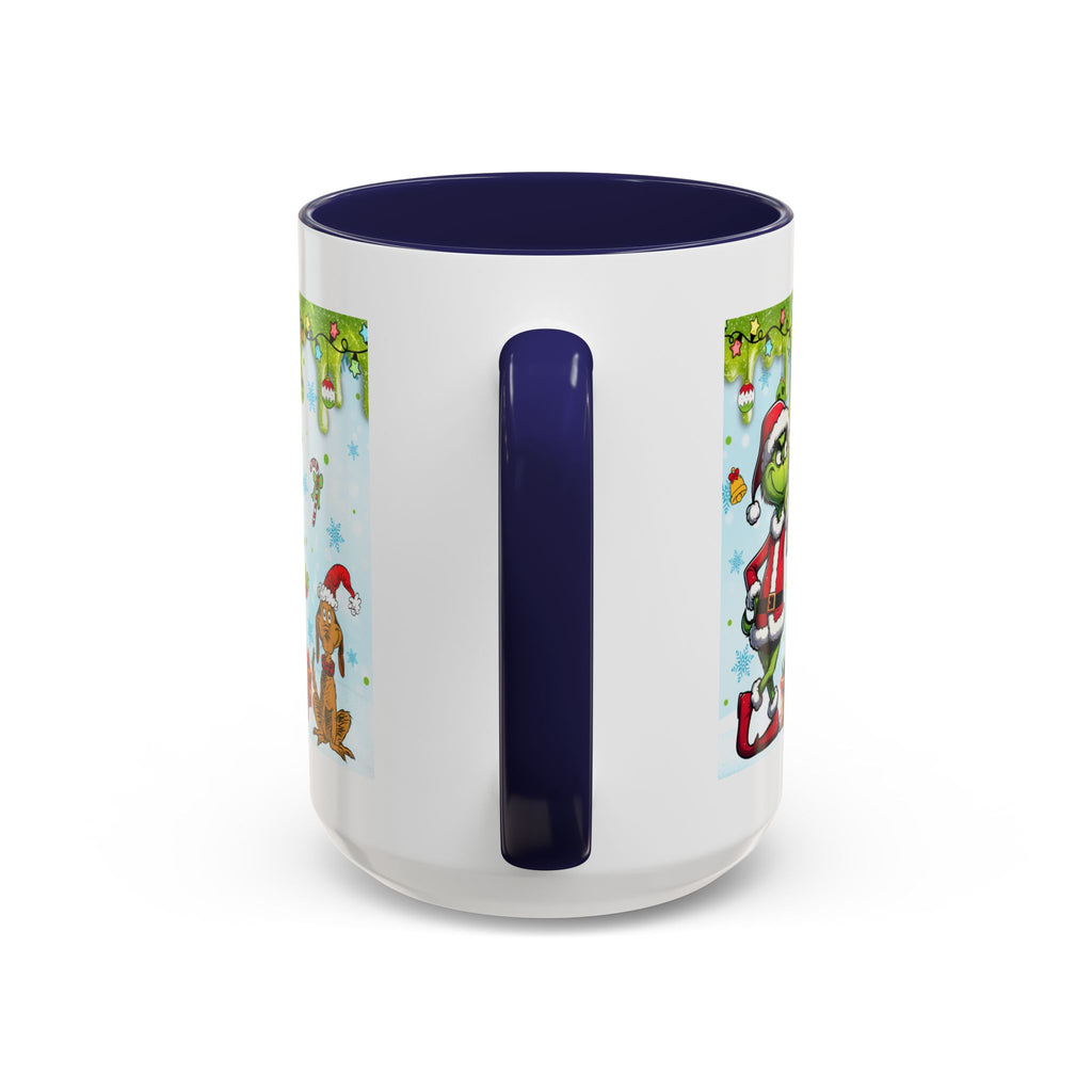 Grinch Christmas quote Accent Coffee Mug | 11oz 15oz