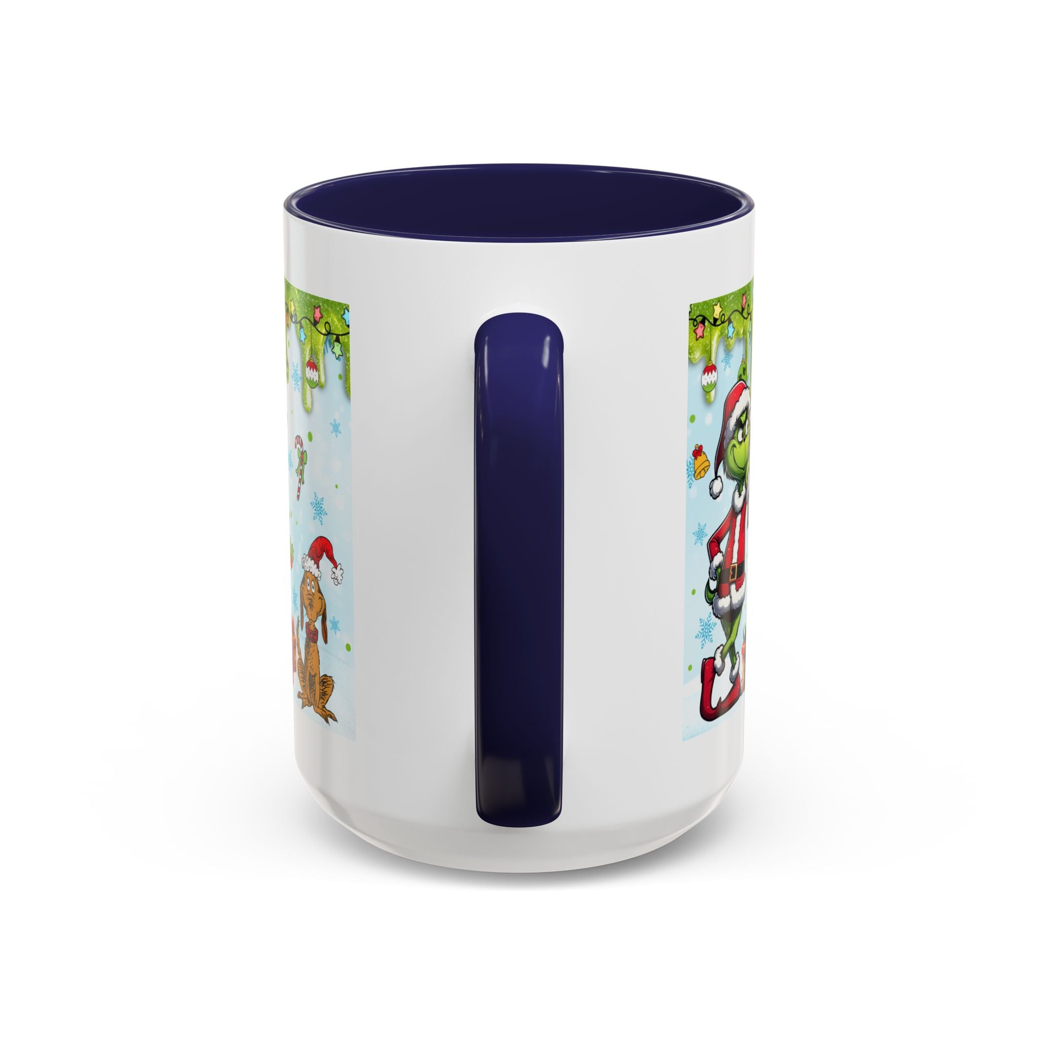 Grinch Christmas quote Accent Coffee Mug | 11oz 15oz