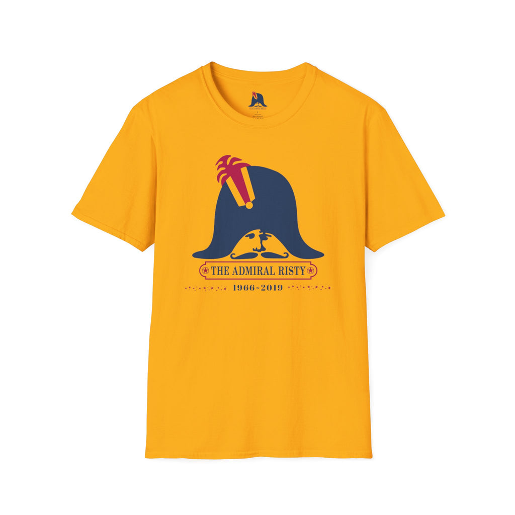 Admiral Risty Rancho Palos Verdes 1966 - 2019 Softstyle T-Shirt, Casual Wear, Gift for History Buffs, Unique Graphic Tee, Summer Essential