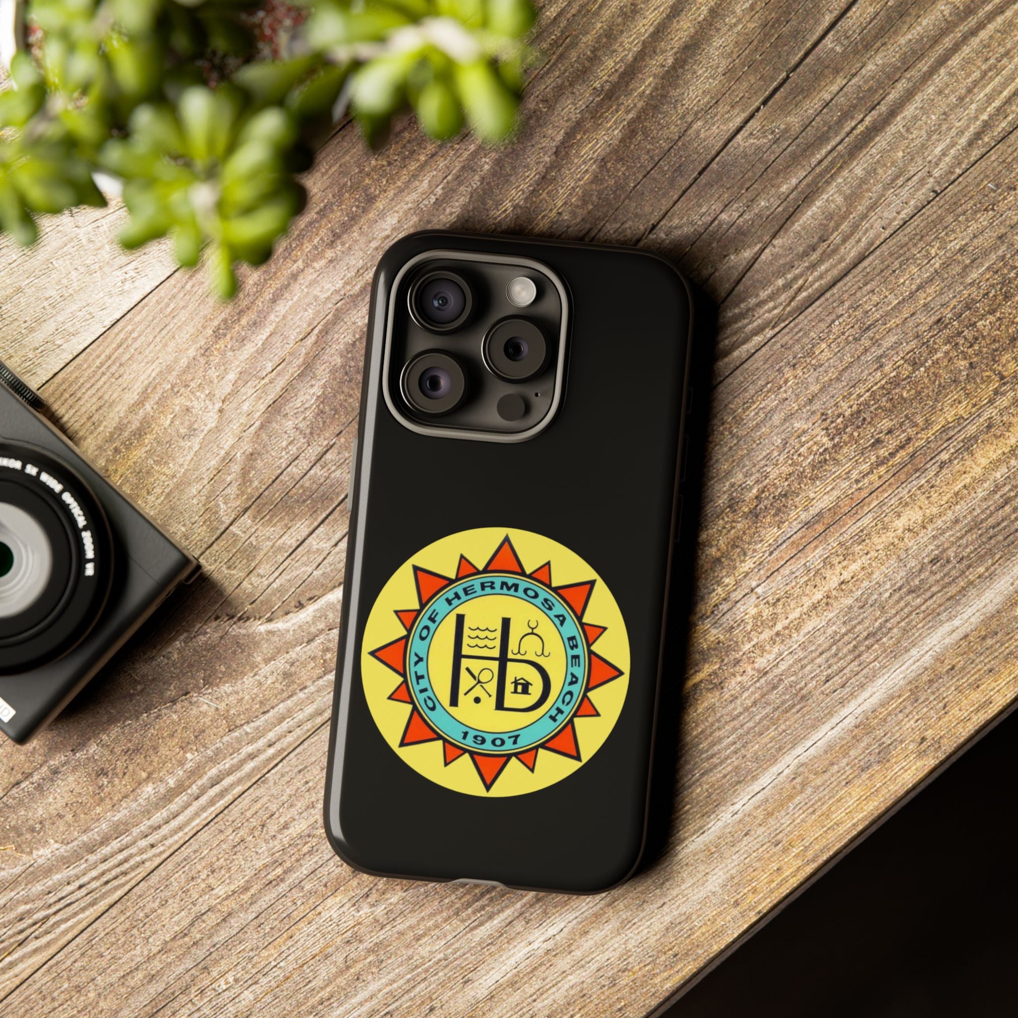 Hermosa Beach California - Tough Phone Cases