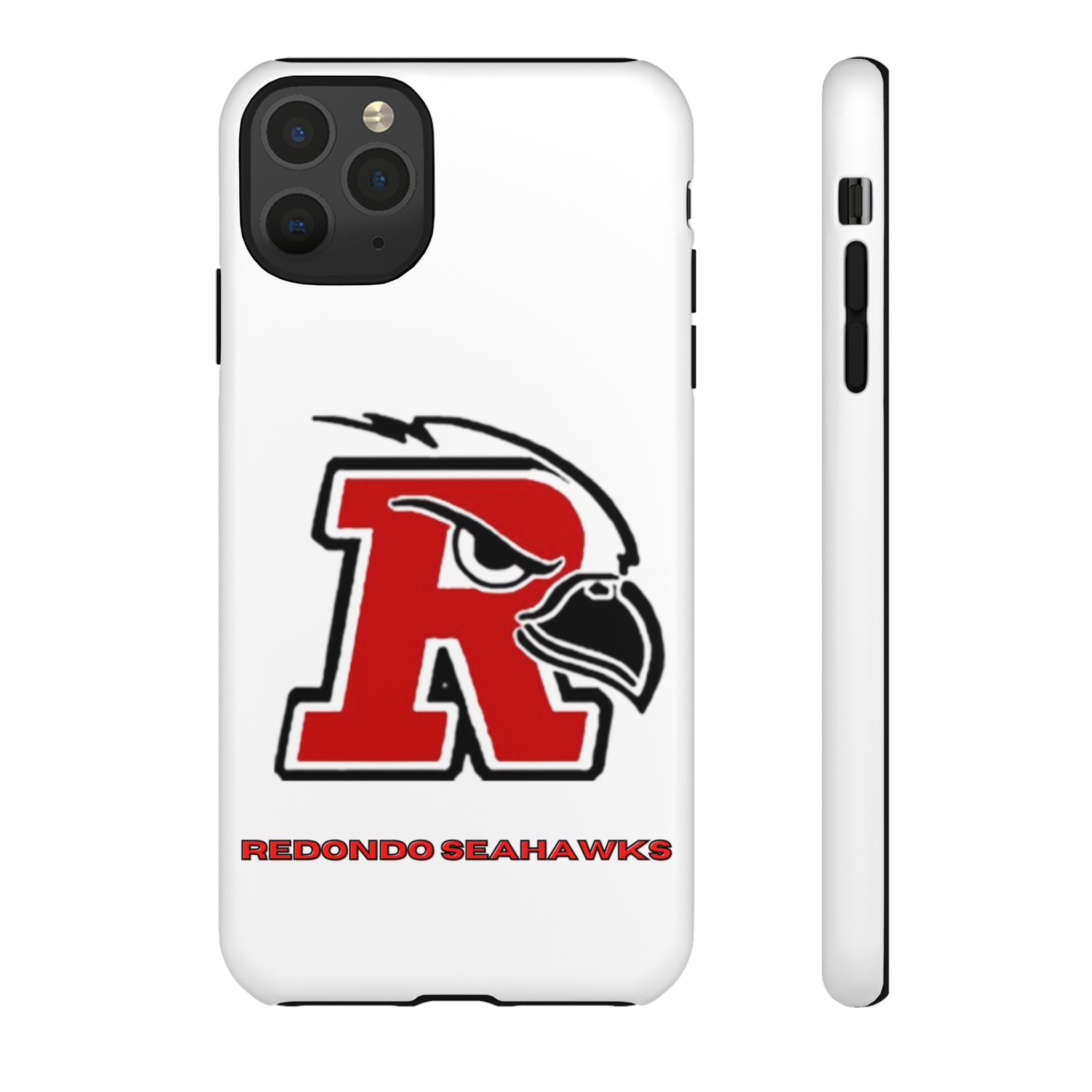 Redondo Union High School Redondo Beach California Tough Phone Cases - Protective Cover, Impact Resistant Shell, School Spirit Gift,