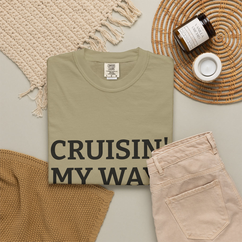 Cruisin' My Way Into 60 T-Shirt
