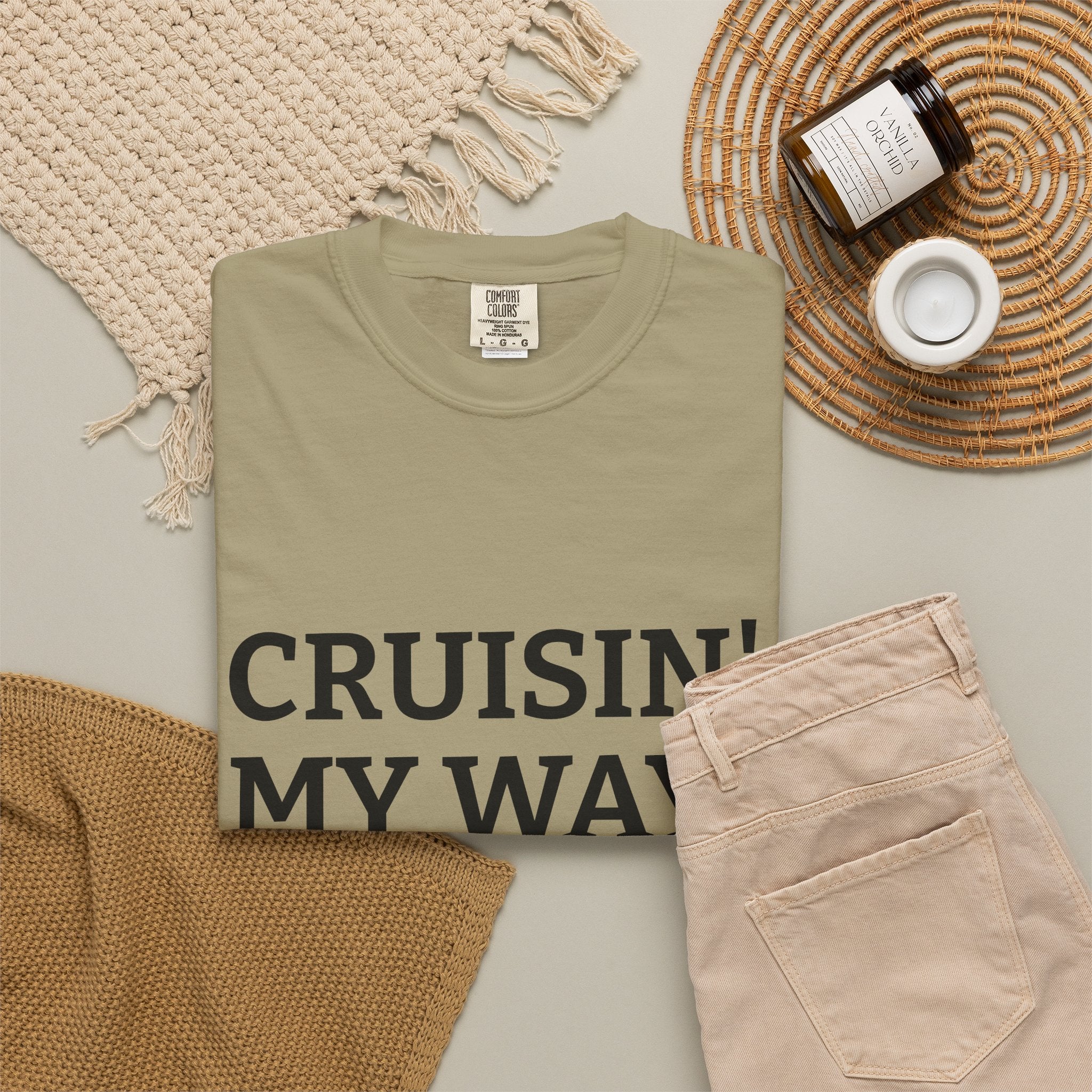Cruisin' My Way Into 60 T-Shirt