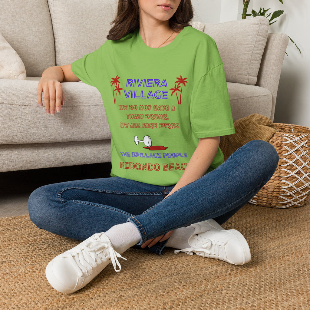 Riviera Village Redondo Beach - The Spillage People - Mens and Womans  Softstyle T-Shirt