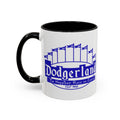DodgerLAnd Logo Mug | Accent Coffee Mug 11oz or 15oz