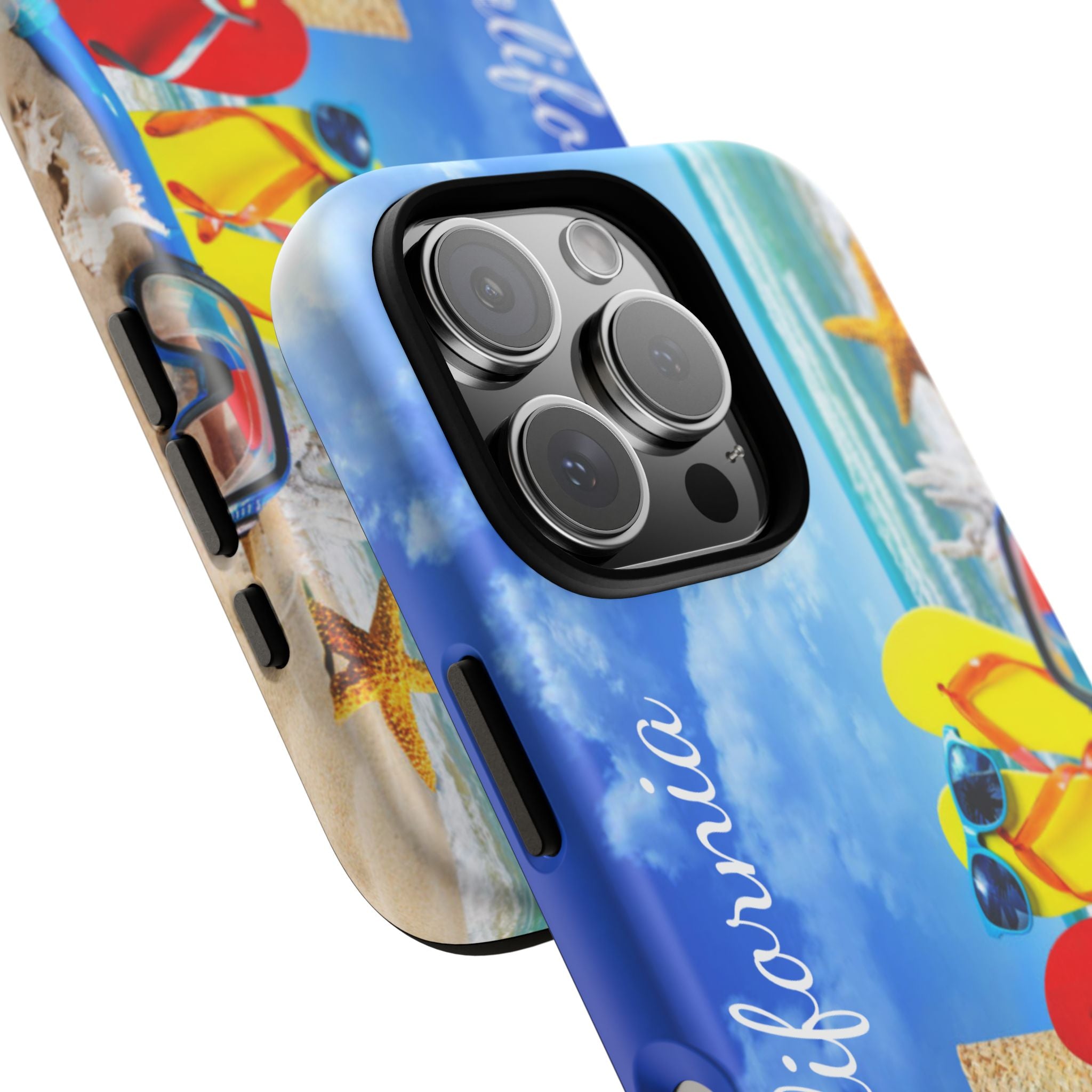 California  Beach - Tough Phone Cases