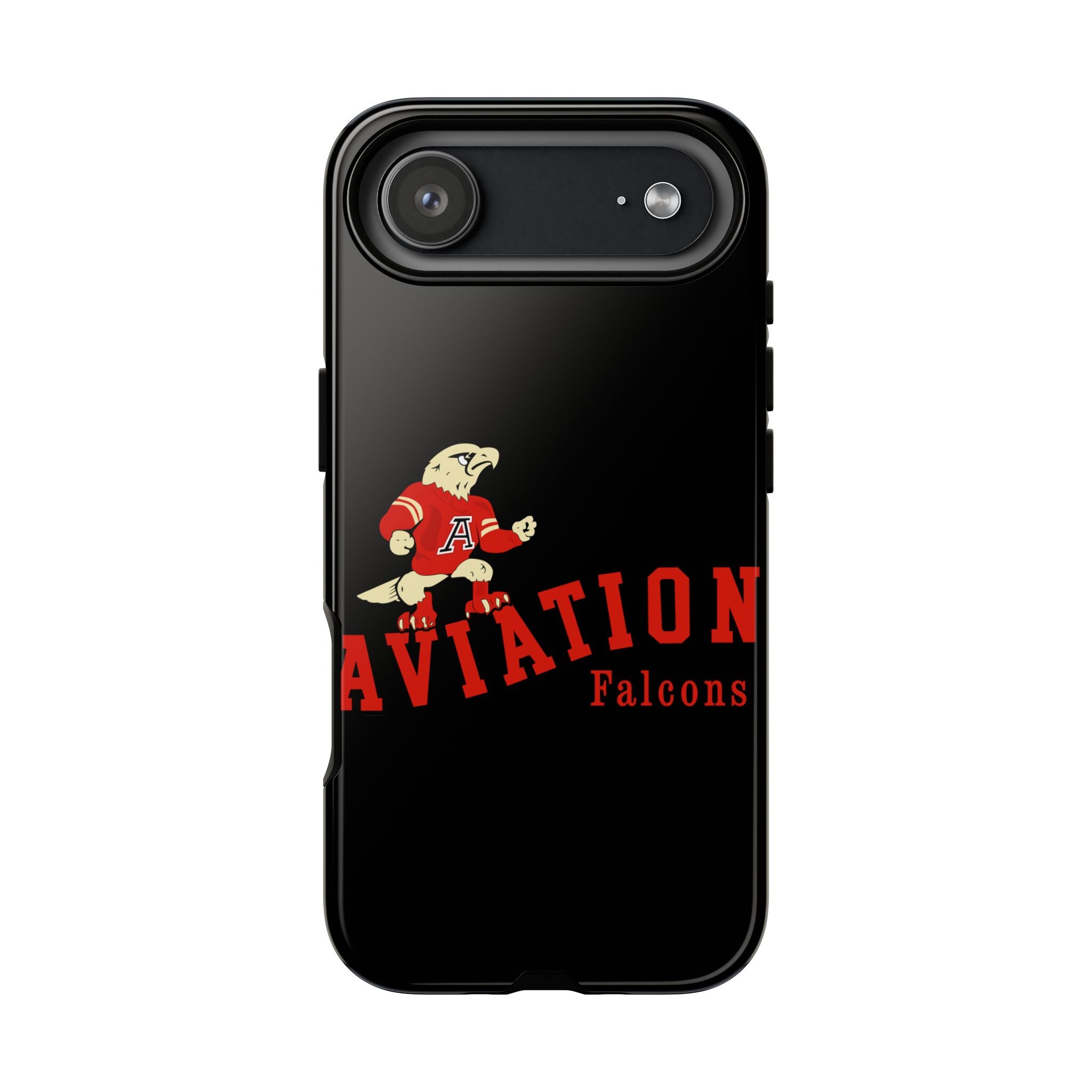 Aviation High School - Redondo Beach Tough Phone Cases "Gone But Not Forgotten"