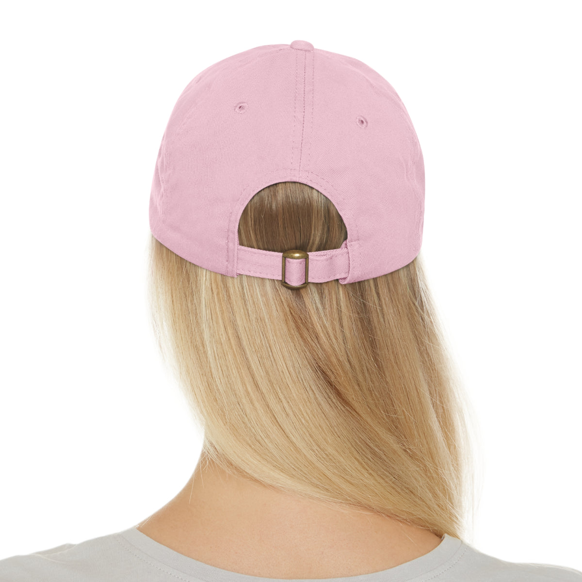 Volleyball Smiley Mom and Dad Hat — "South Bay Volleyball: It’s Awesome" Leather Patch
