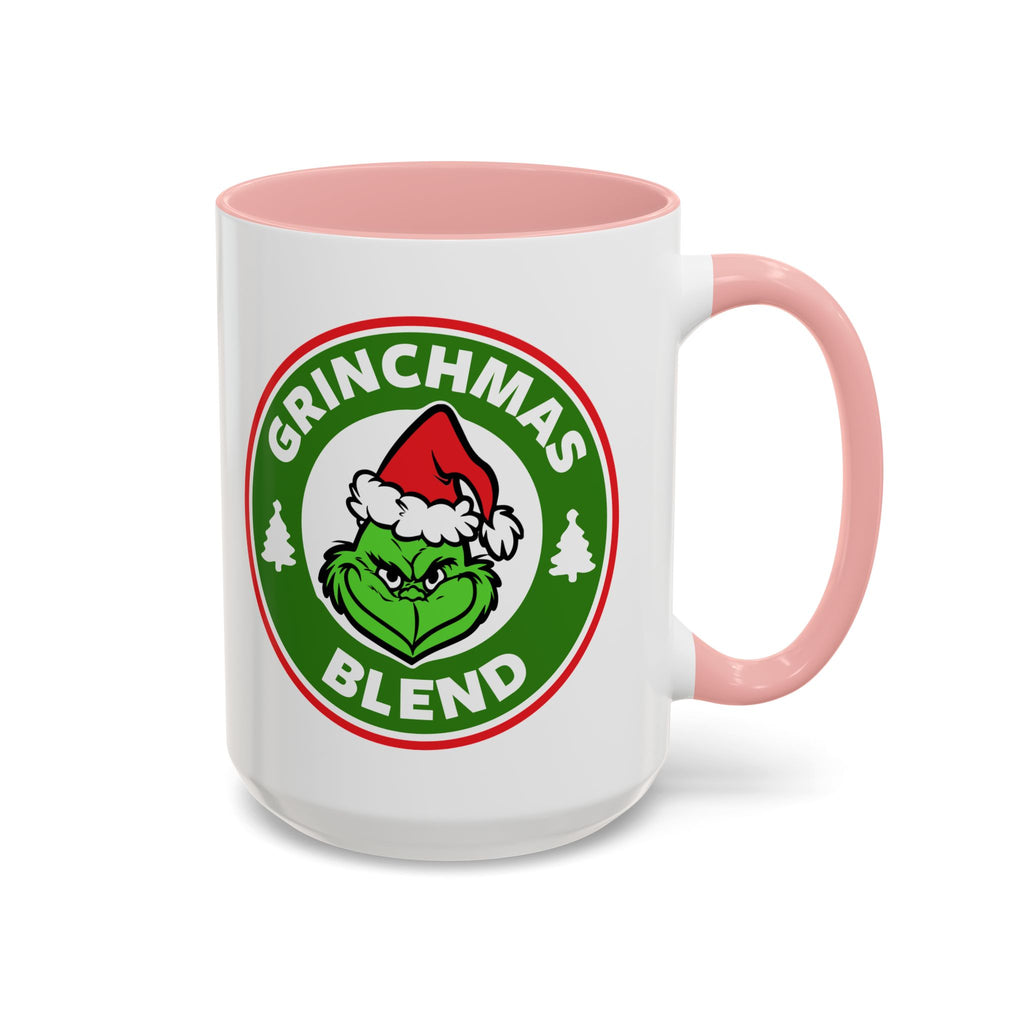 Grinchmas Blend Coffee Mug | Accent Coffee Mug (11 or 15oz)
