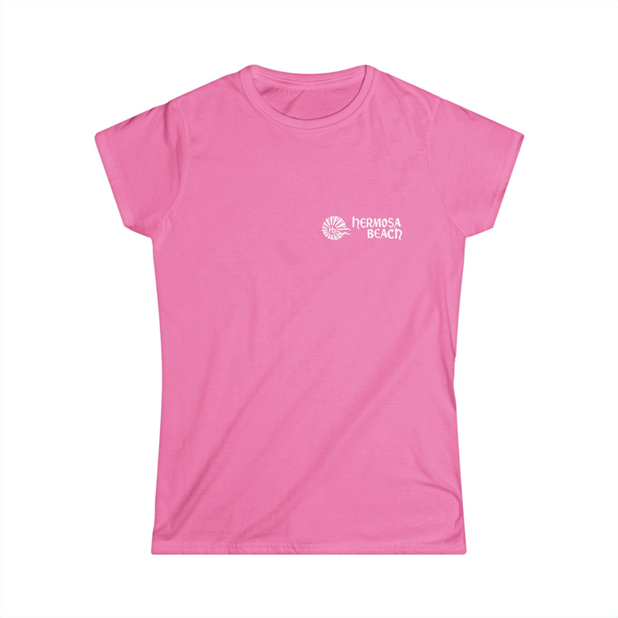 Hermosa Beach Women's Softstyle Tee