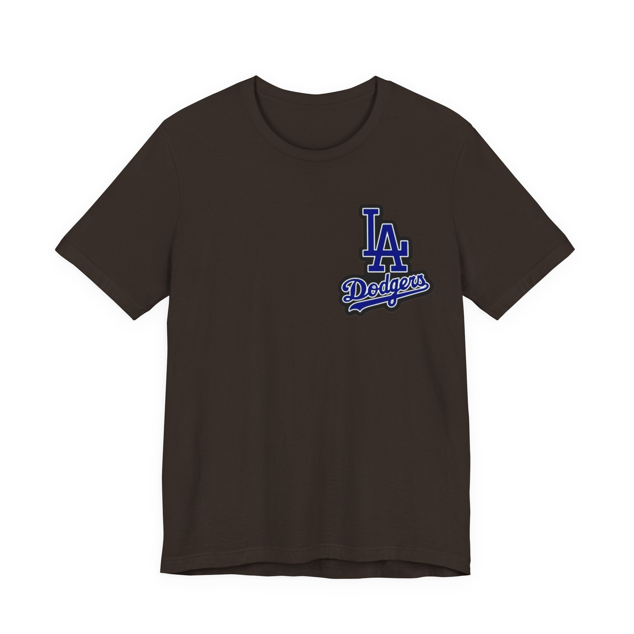 Los Angeles (Front and Back Printing) Unisex Jersey Short Sleeve Tee