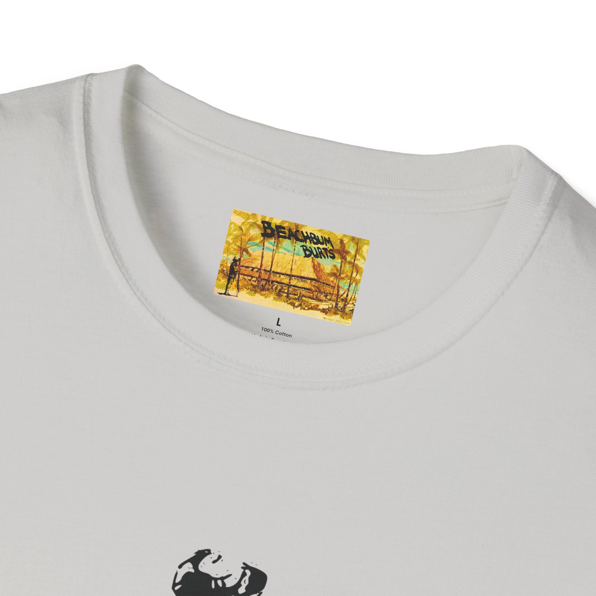 Beach Bum Burt's - Gone  But Not Forgotten - Men's Woman's T-Shirt - Cool Casual Wear, Summer Vibes, Gift for Beach Lovers,  Relaxed Style