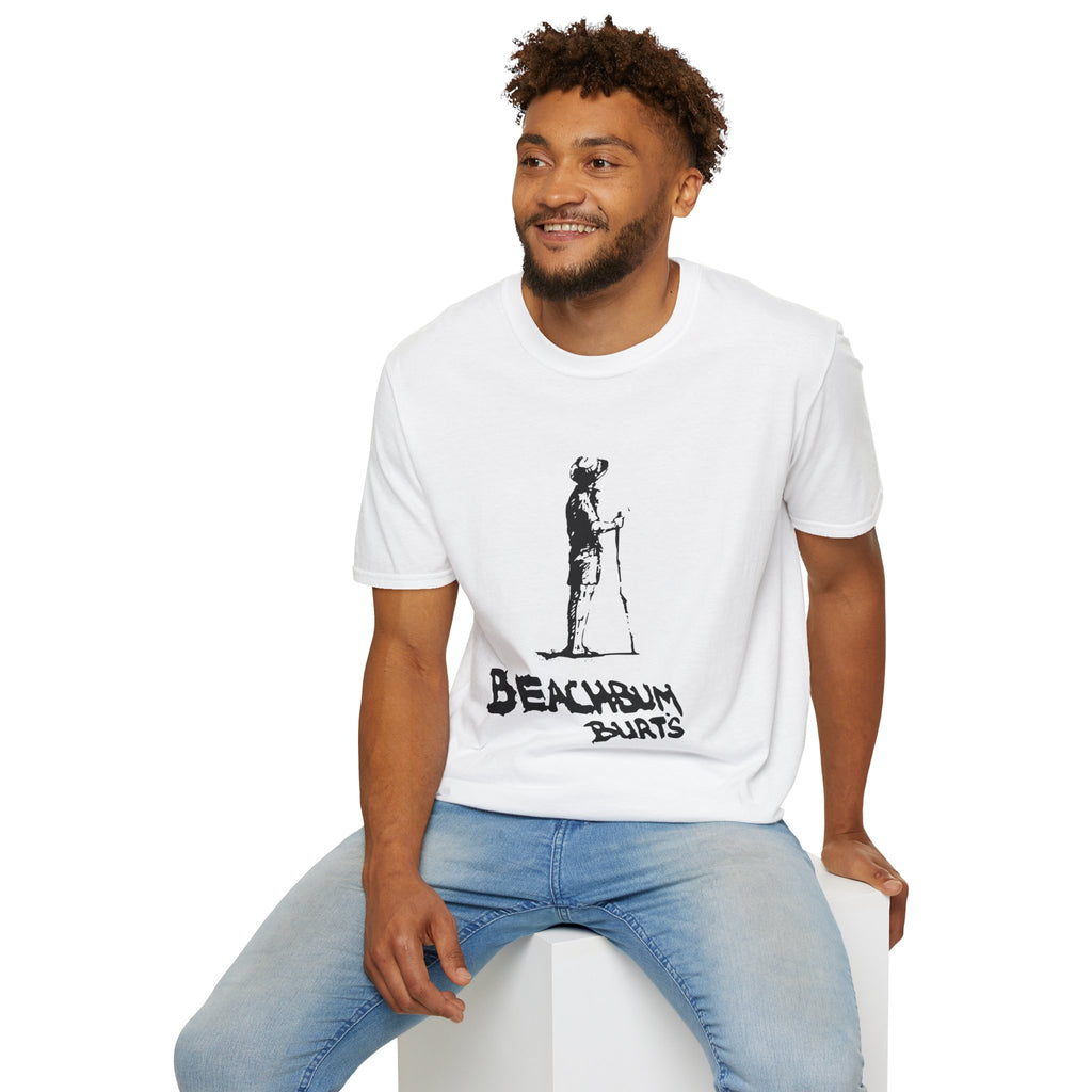 Beach Bum Burt's - Gone  But Not Forgotten - Men's Woman's T-Shirt - Cool Casual Wear, Summer Vibes, Gift for Beach Lovers,  Relaxed Style