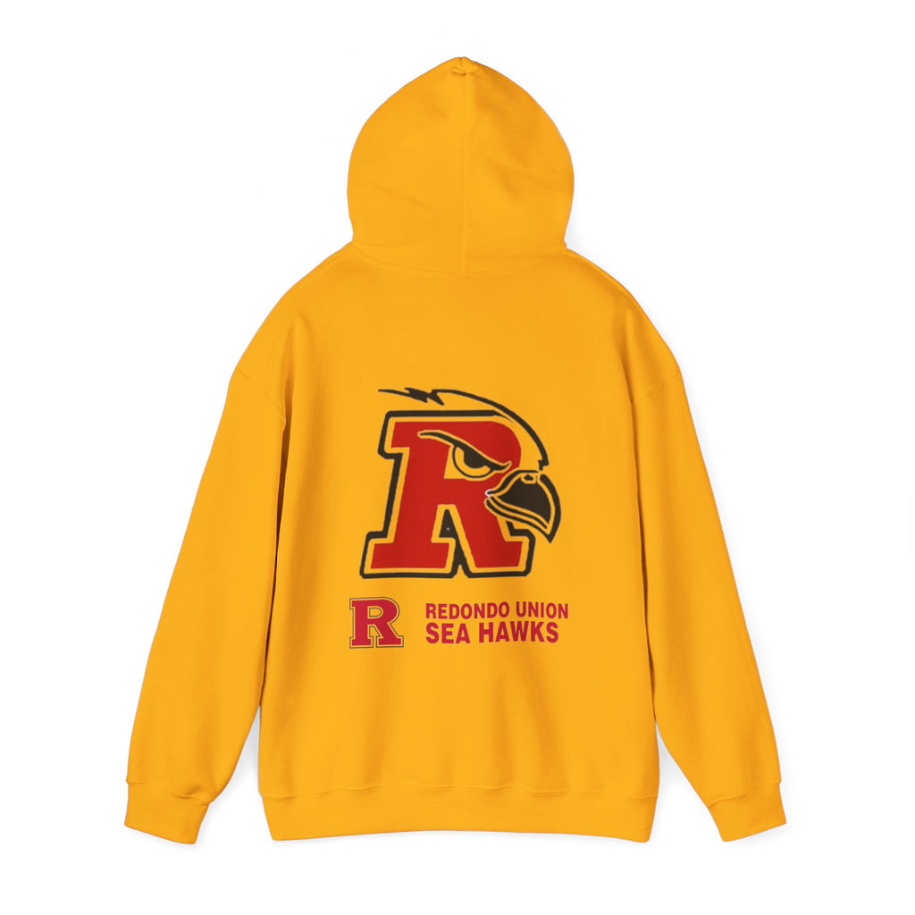 Redondo Union High School -  California Unisex Heavy Blend Hooded Sweatshirt
