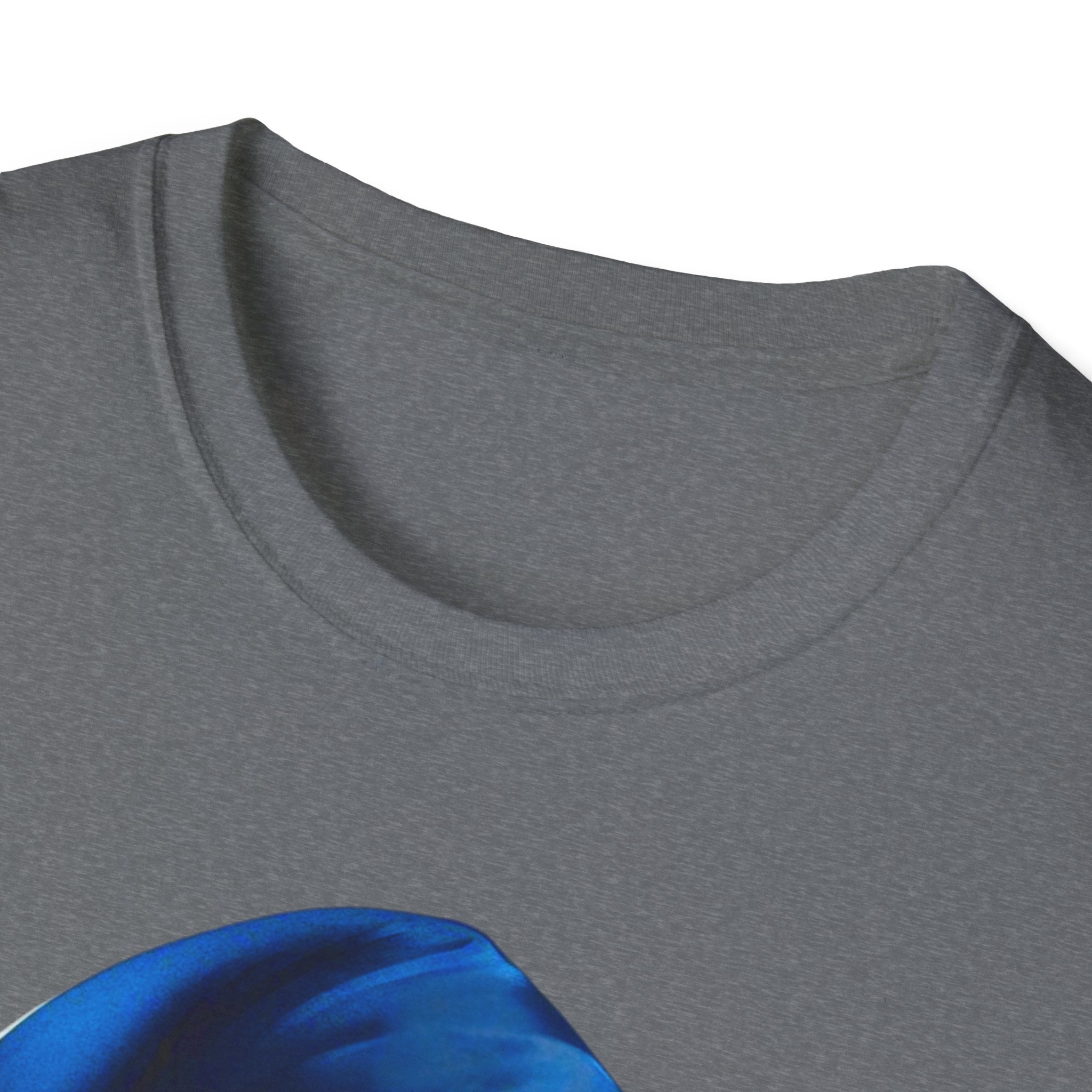 LA Dodgers Blue Santa T-Shirt — Cool Sunglasses Holiday Tee