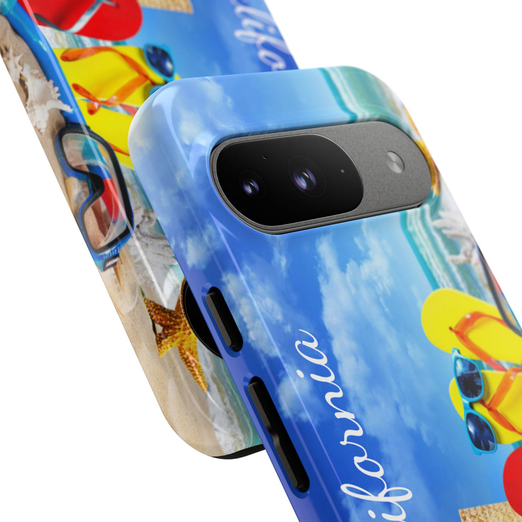 California  Beach - Tough Phone Cases