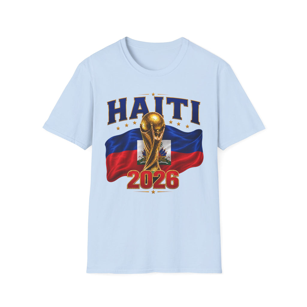 Haiti 2026 World Cup Trophy T-Shirt FIFA
