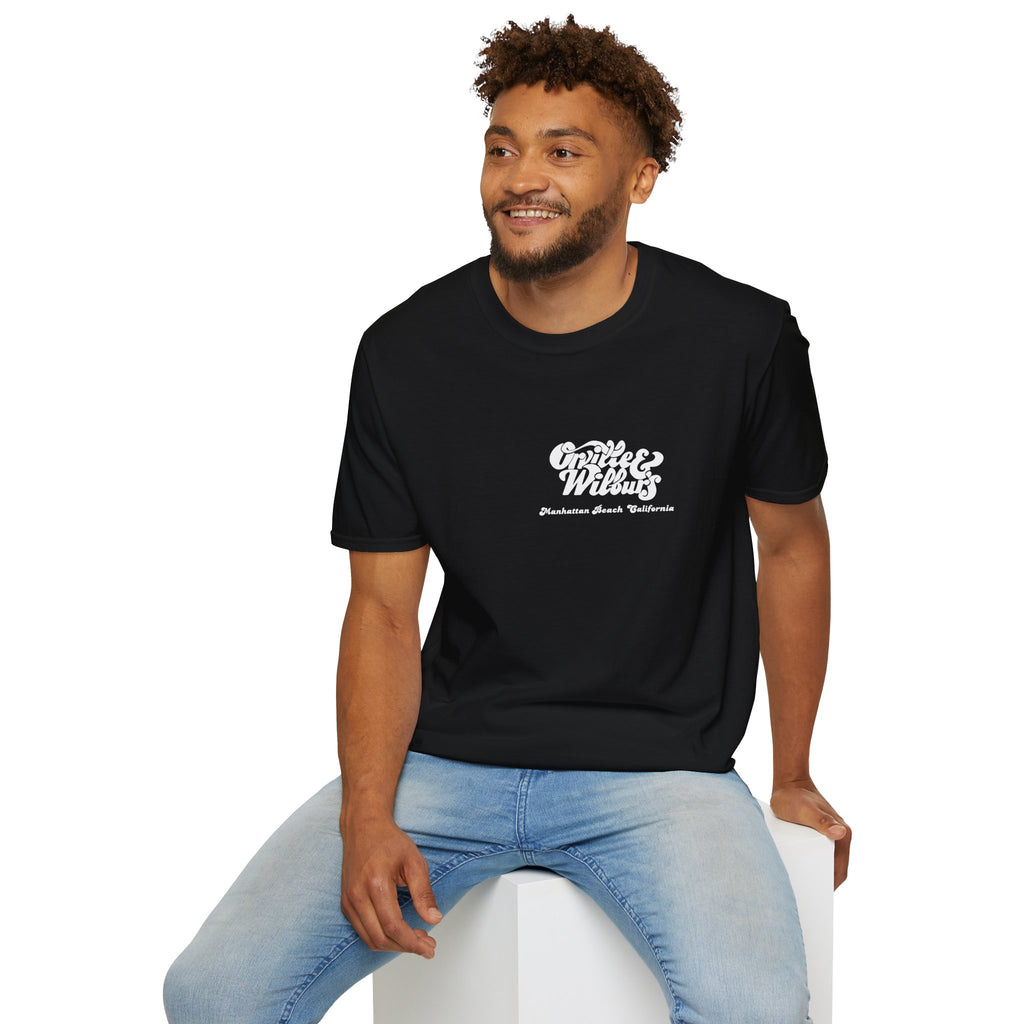 Orville and Wilburs Restaurant Manhattan Beach California - Old South Bay Mom and Dad T-Shirt