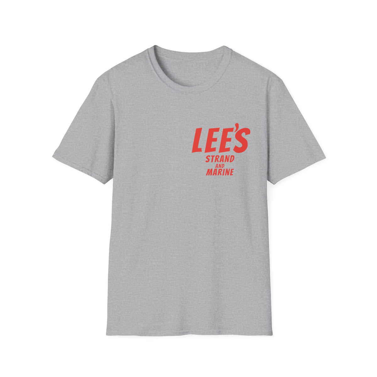 Greasy Lee's  Strand and Marine Old School T-Shirt | Manhattan Beach vintage surfer logo
