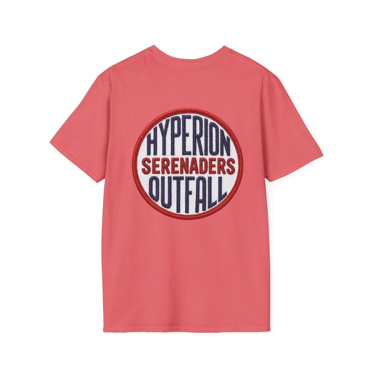 Hyperion Outfall Serenaders  Manhattan Beach T-Shirt — Retro Band Logo Tee