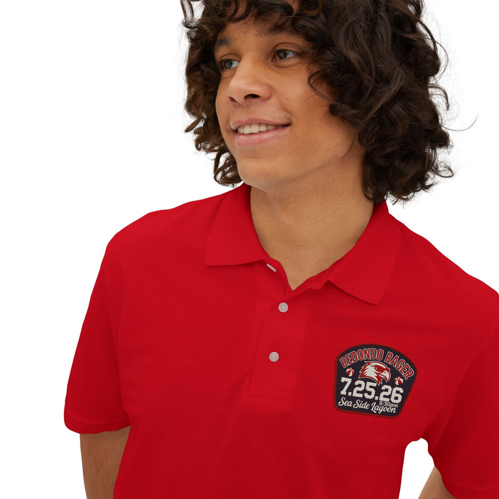 Redondo Rager Polo — Event Tee Polo (7.25.26 Sea Side Lagoon) #RUHS