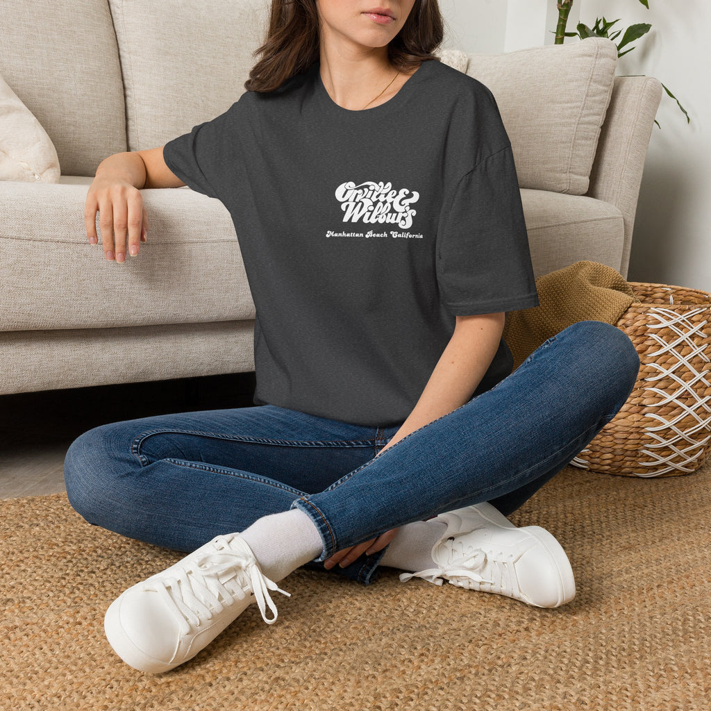 Orville and Wilburs Restaurant Manhattan Beach California - Old South Bay Mom and Dad T-Shirt