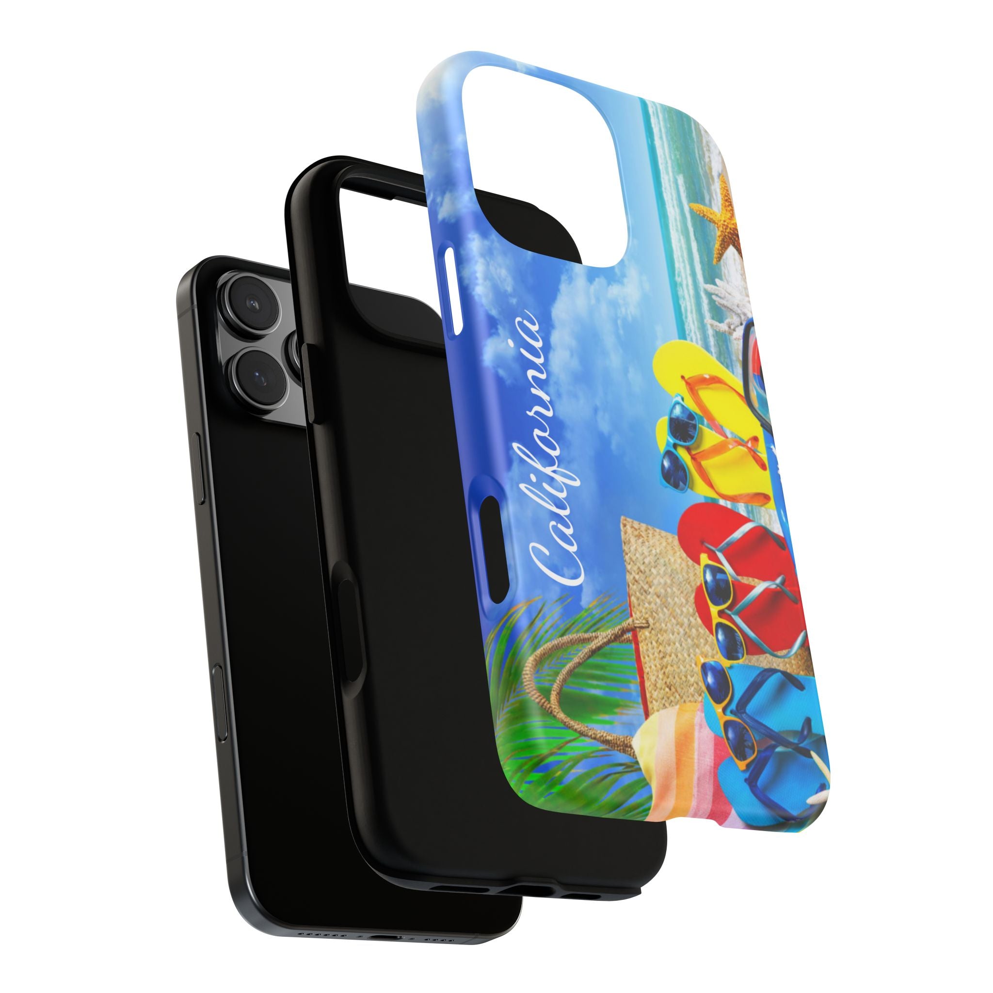 California  Beach - Tough Phone Cases