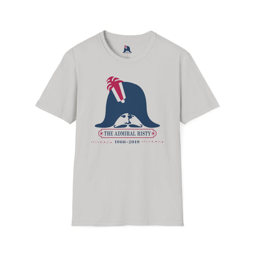 Admiral Risty Rancho Palos Verdes 1966 - 2019 Softstyle T-Shirt, Casual Wear, Gift for History Buffs, Unique Graphic Tee, Summer Essential