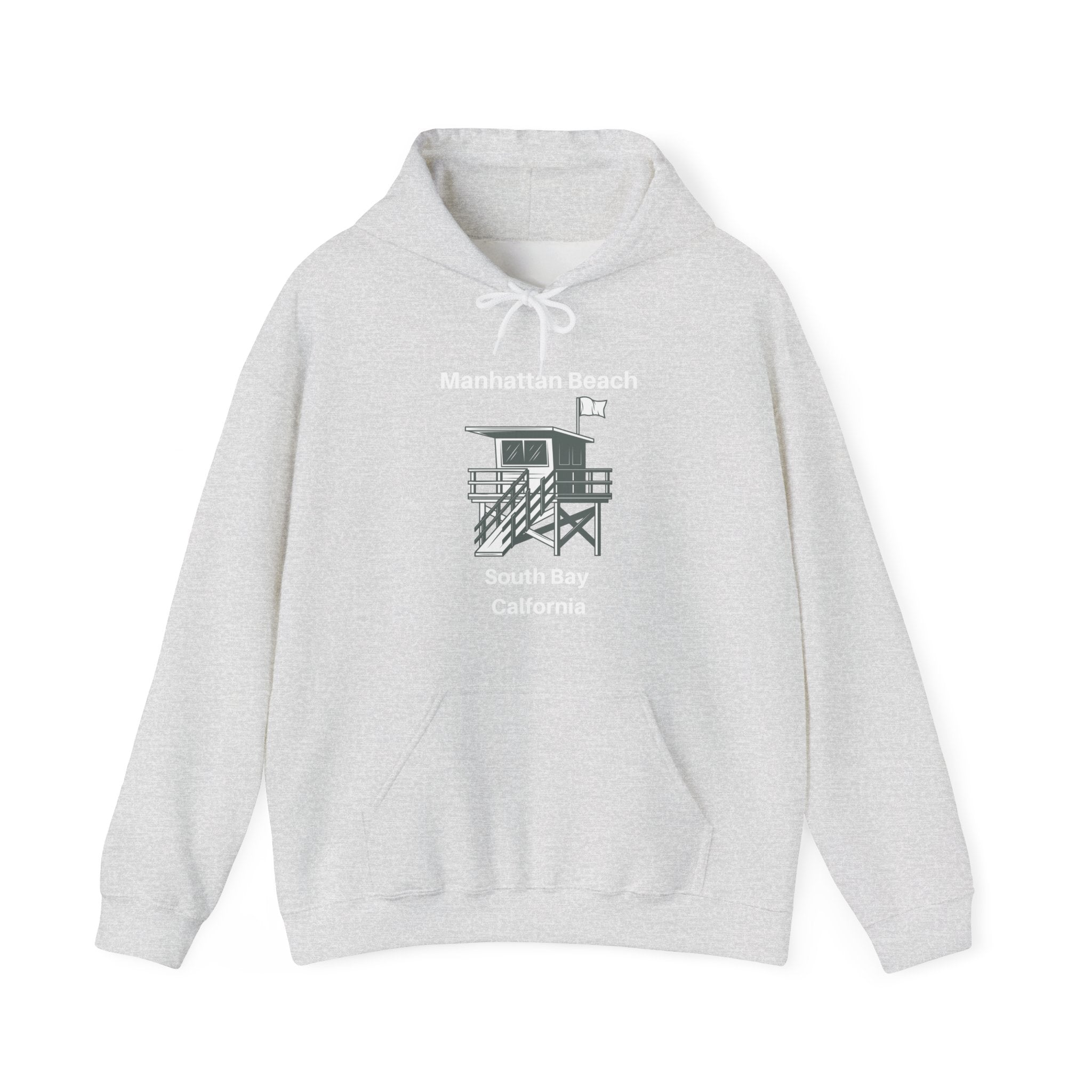 Manhattan Beach South Bay California Unisex Heavy Blend™ Hooded Sweatshirt