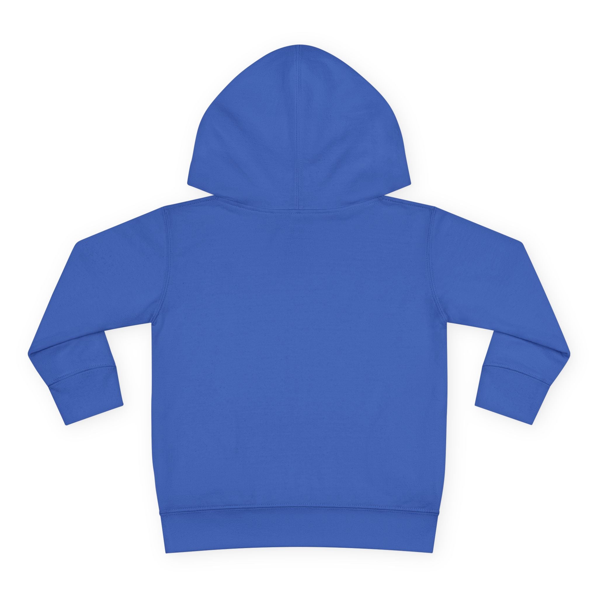 Teddy Bear in Jersey Hoodie | Toddler Pullover Fleece