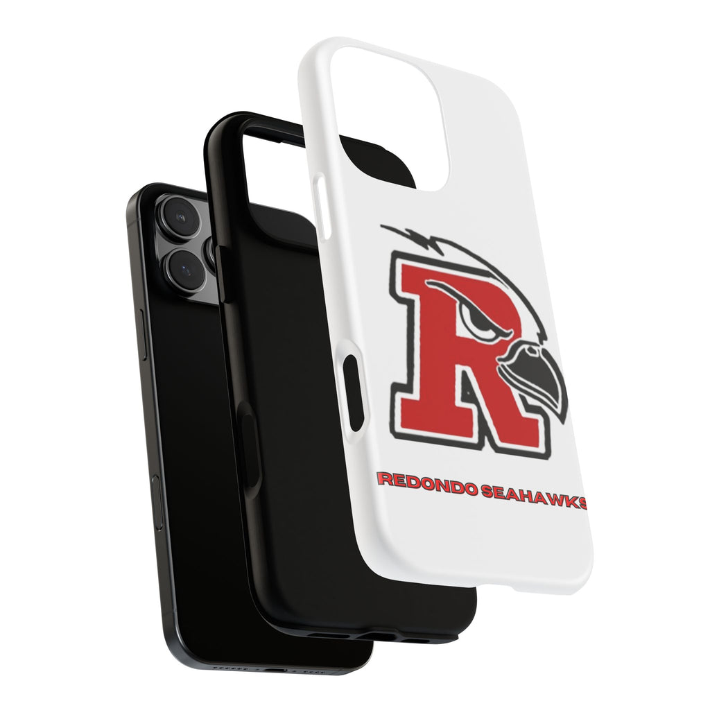 Redondo Union High School Redondo Beach California Tough Phone Cases - Protective Cover, Impact Resistant Shell, School Spirit Gift,