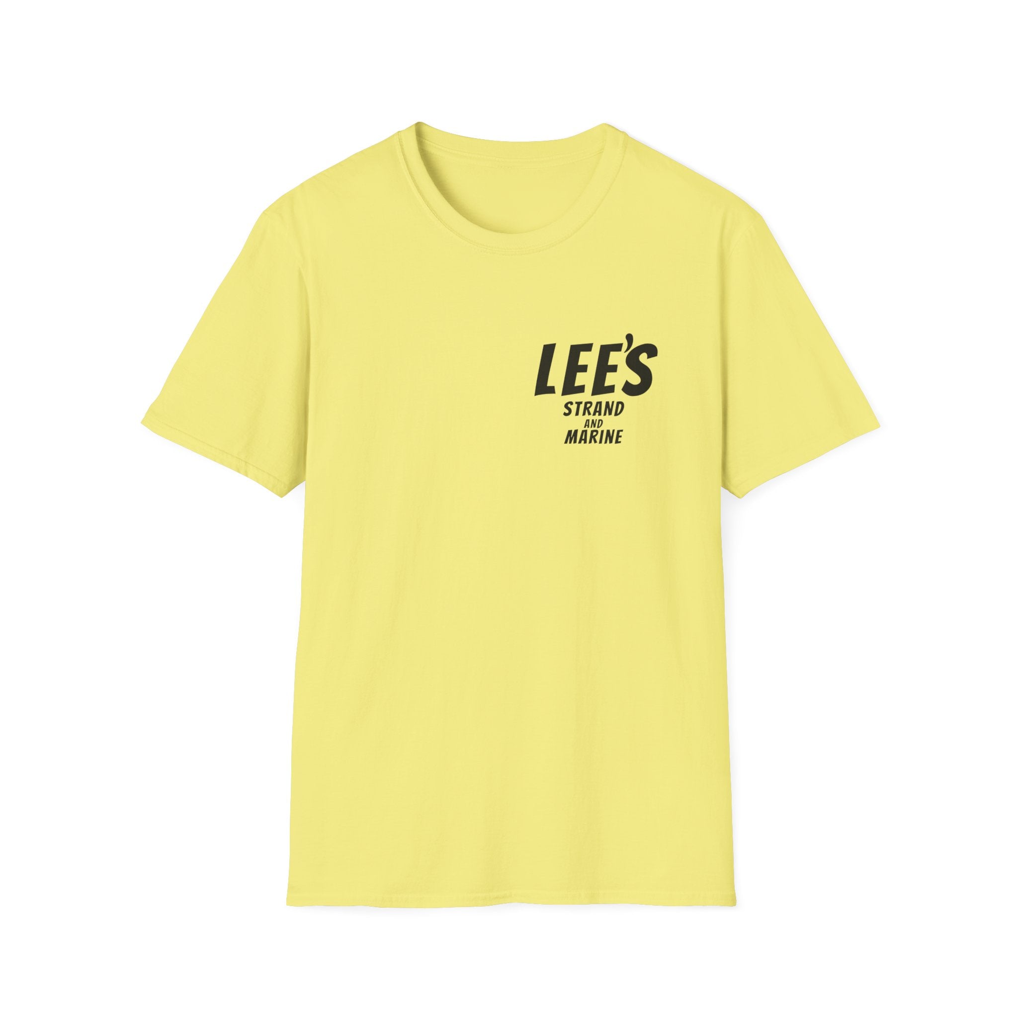 Greasy Lee's Manhattan Beach Old School T-Shirt | Marine and Strand Manhattan Beach Vintage Surf Design