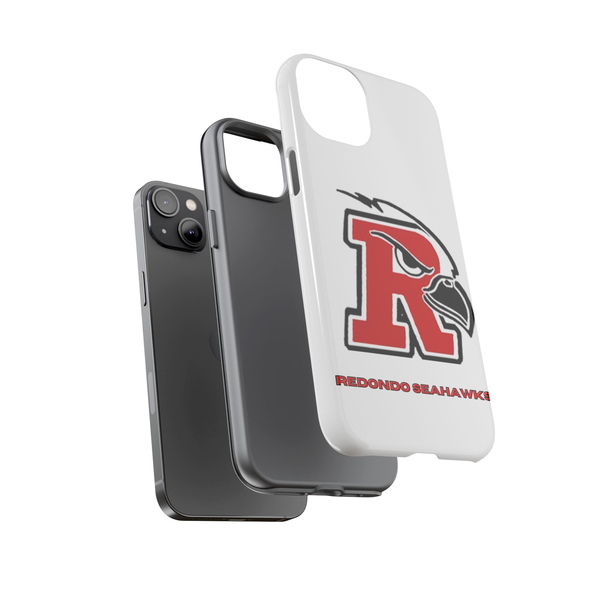 Redondo Union High School Redondo Beach California Tough Phone Cases - Protective Cover, Impact Resistant Shell, School Spirit Gift,