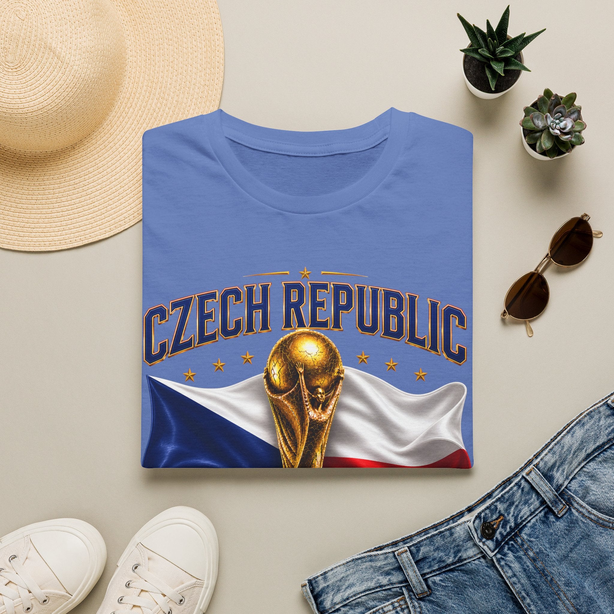 Czech Republic 2026 World Cup T‑Shirt