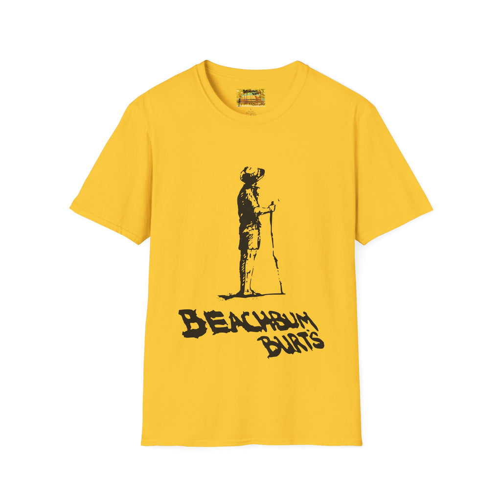 Beach Bum Burt's - Gone  But Not Forgotten - Men's Woman's T-Shirt - Cool Casual Wear, Summer Vibes, Gift for Beach Lovers,  Relaxed Style