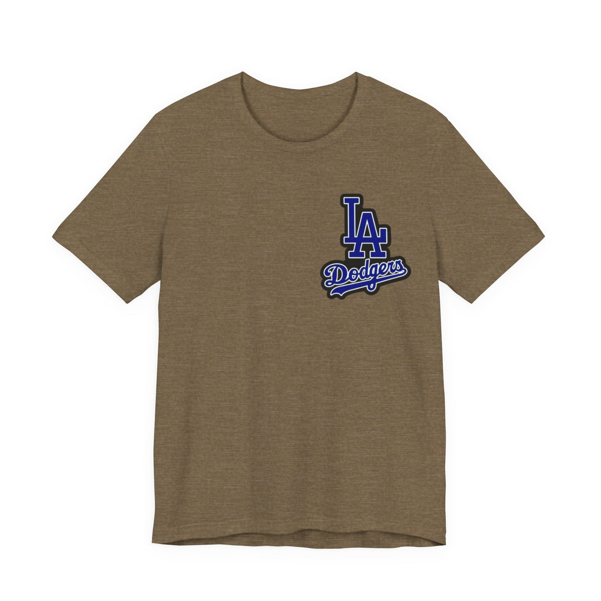 Los Angeles (Front and Back Printing) Mens Womans Jersey Short Sleeve Tee