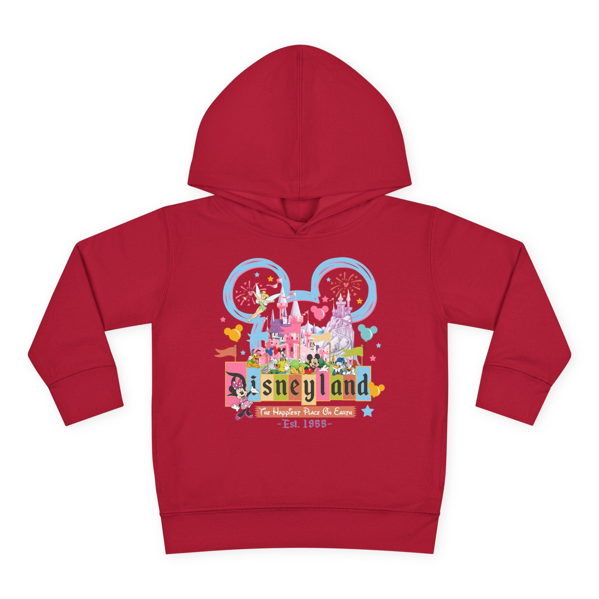 Disneyland Way Back Machine Castle Mickeee Ears Hoodie | Toddler Pullover
