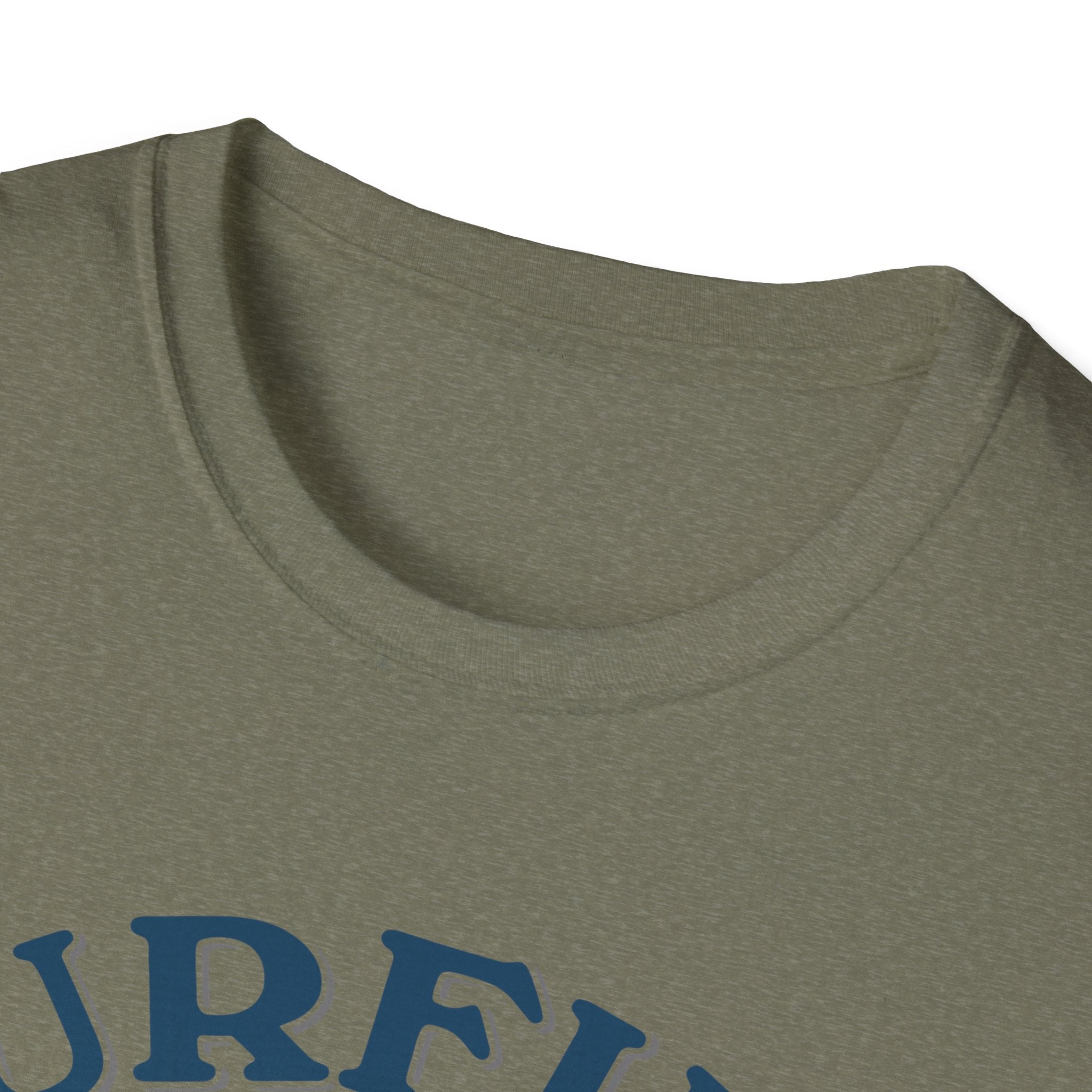 Surfing Makes Me Happy T-Shirt | Retro Sunset Surfer Graphic