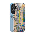 Phone Cases, Manhattan Beach California iPhone Samsung Google Tough Cases, Beach Lovers Gifts, Coastal Accessories, Ocean Phone Covers,