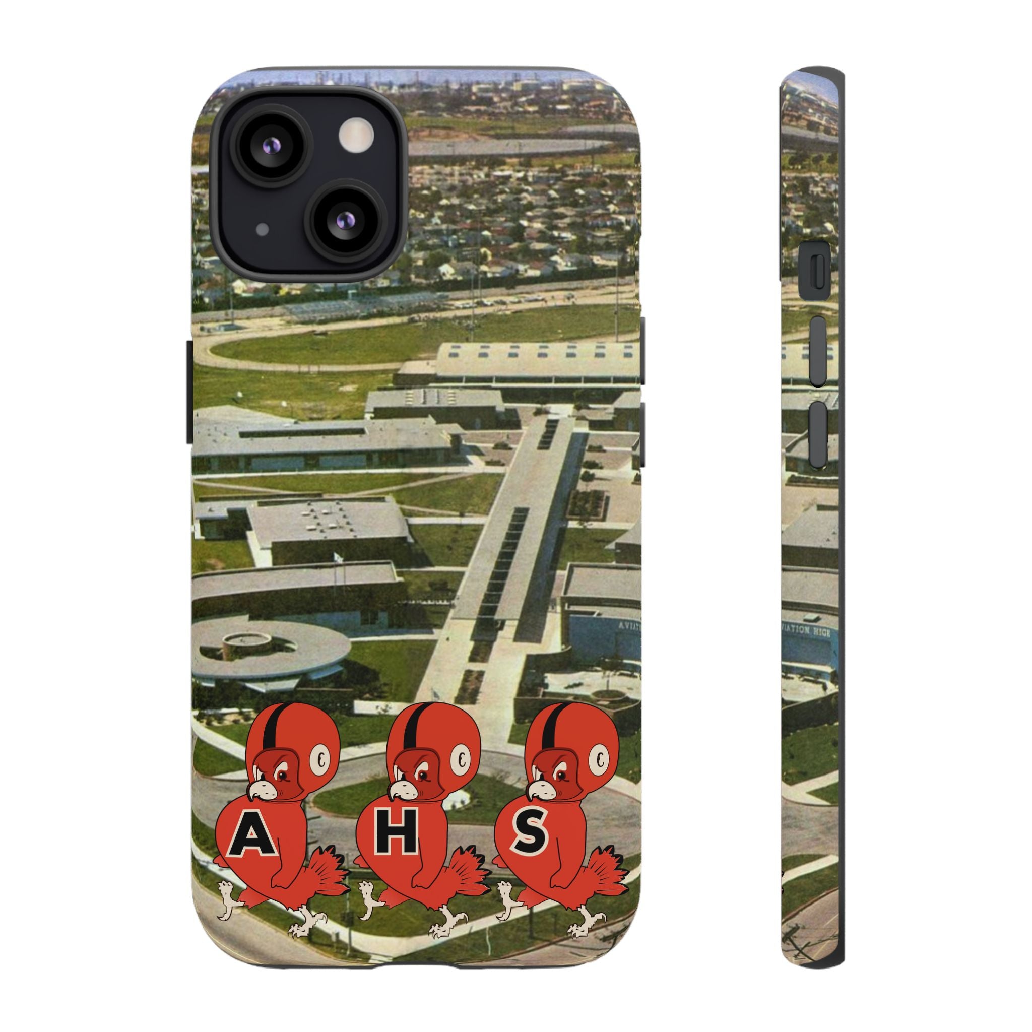 Aviation High School Redondo Beach Tough Cases - Gone but Not Forgotten, Phone Cases, Protective Cover, Unique Gift, Customizable Case